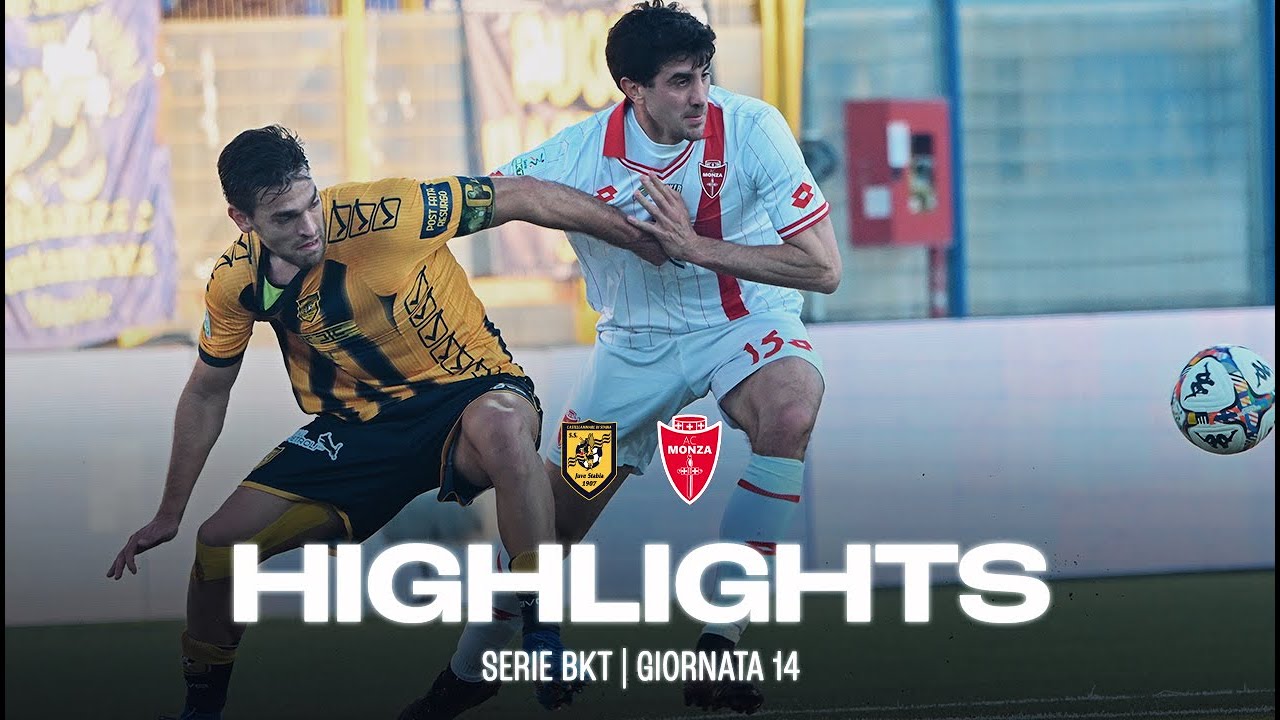 JUVE STABIA 2 - 2 MONZA | HIGHLIGHTS SERIE BKT