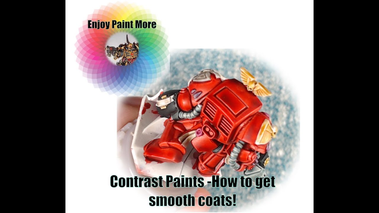 Contrast paints - Smooth Coats
