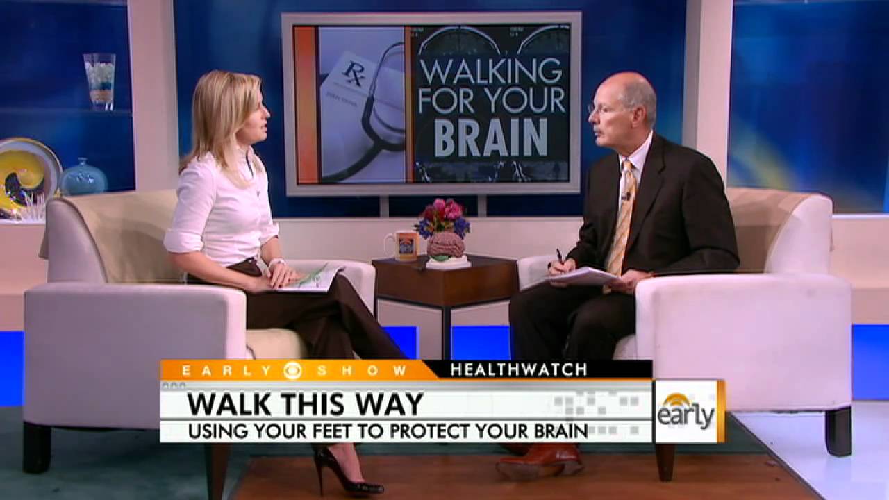 Walking for Your Brain