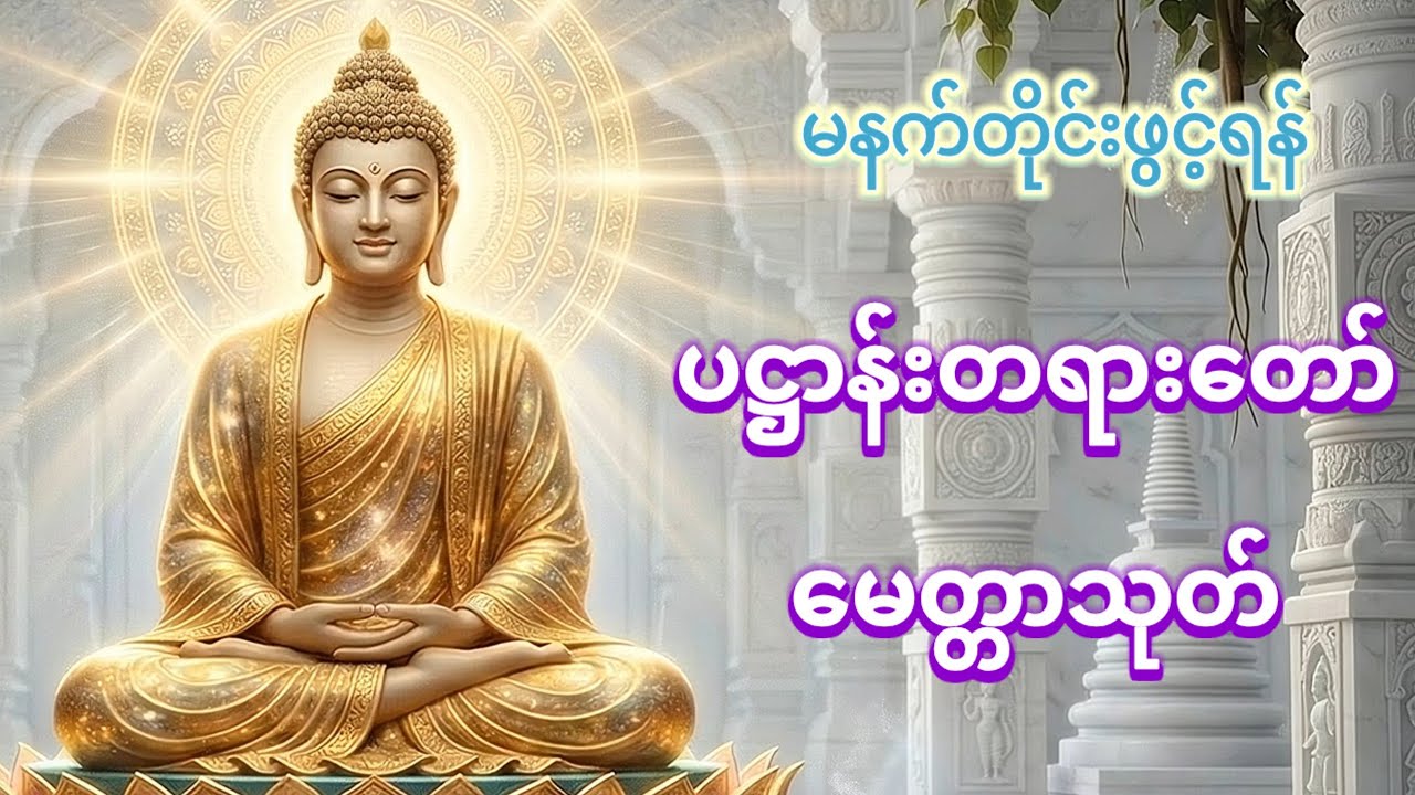 ပဋ္ဌာန်းတရားတော်၊ မေတ္တာသုတ်
