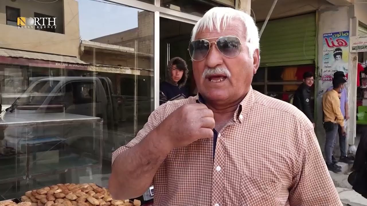 أسواق بلدة تل تمر تشهد إقبالاً ضعيفاً على الشراء بالتّزامن مع اقتراب عيد الفطر
