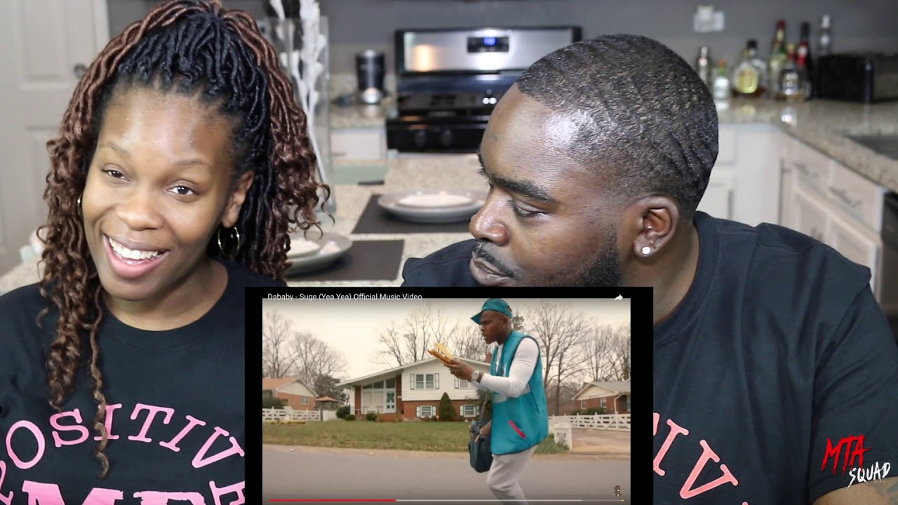 DABABY - SUGE (REACTION)