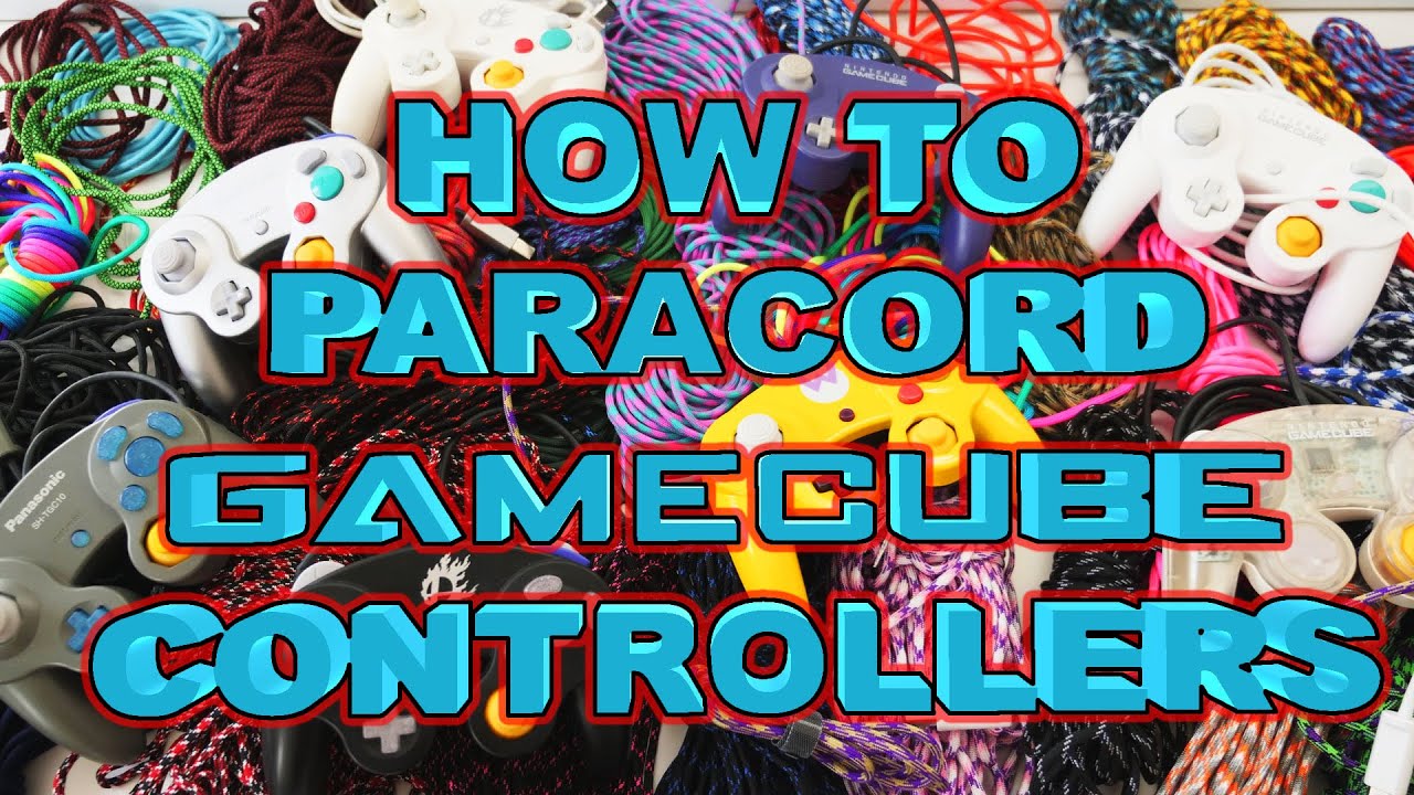 Gamecube Controller Cord Mod!!