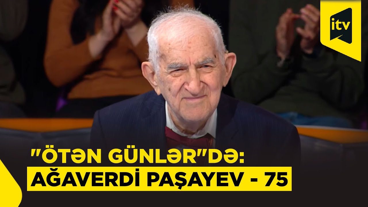 Xalq artisti Ağaverdi Paşayev 75 illik yubileyini 