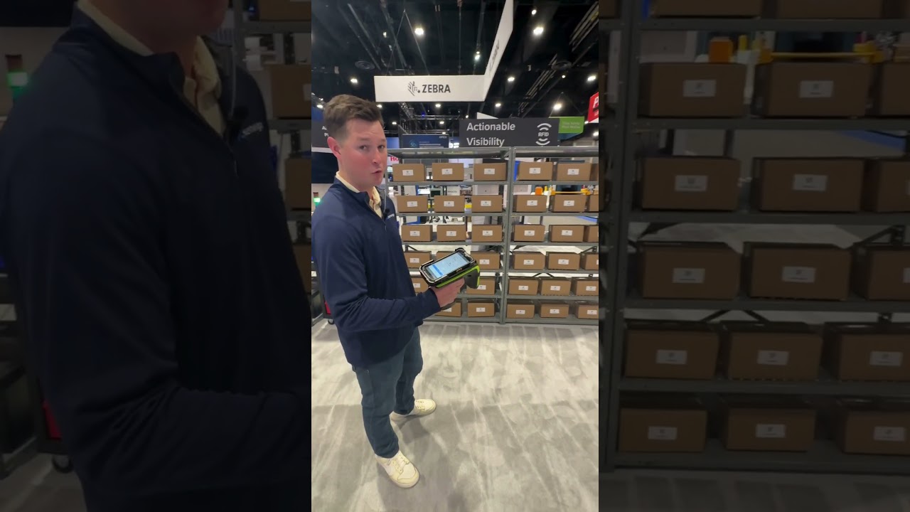 RFID Cycle Count Demo &ndash; Inventory any Stockroom in Seconds | Xemelgo