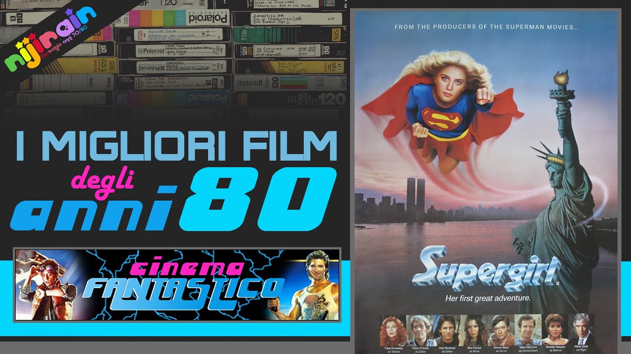 SUPERGIRL - I migliori film anni 80 by Nijirain