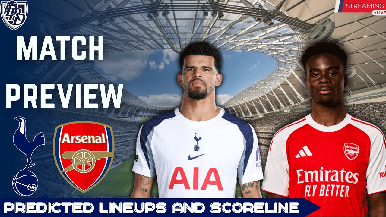 TO DARE IS TUDOR! I SMELL Blood 👀 North London Derby PREVIEW! @Hotspurcave