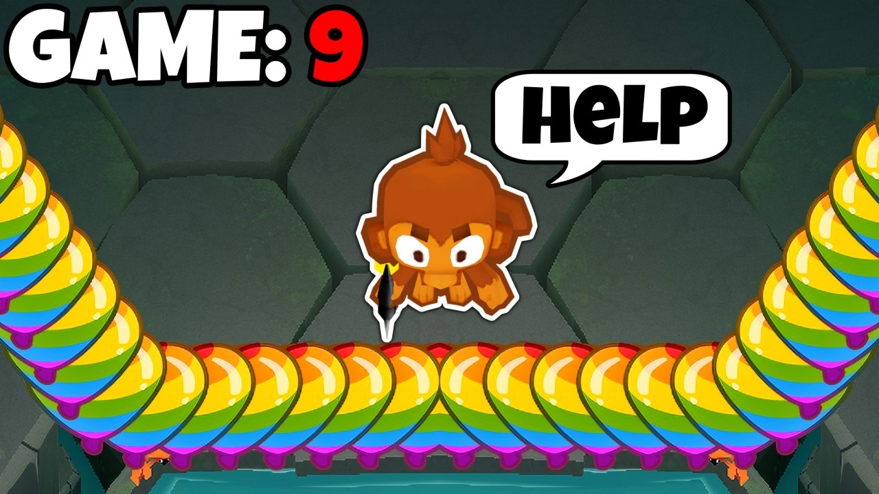 Играю в Bloons, пока не проиграю... (Меня забанили, лол)