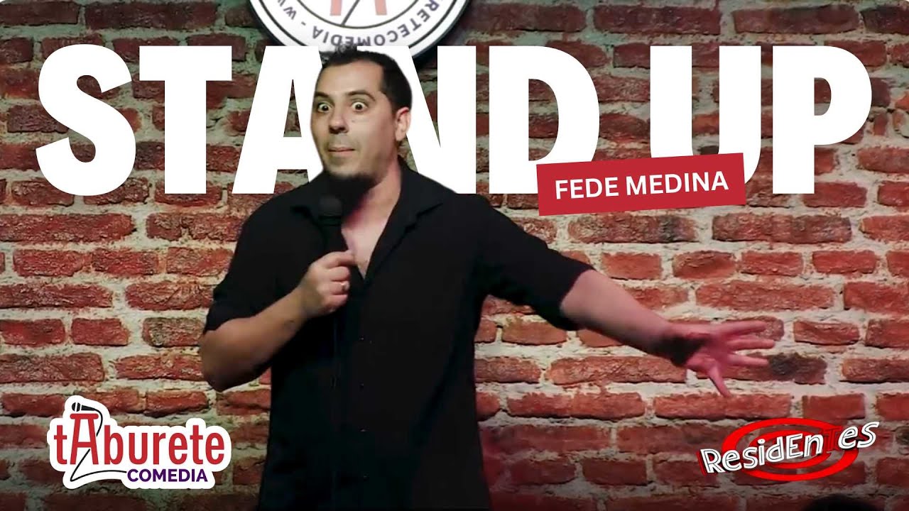 Fede Medina: Fútbol y Religión ⚽🙏 | Stand Up en Taburete Comedi