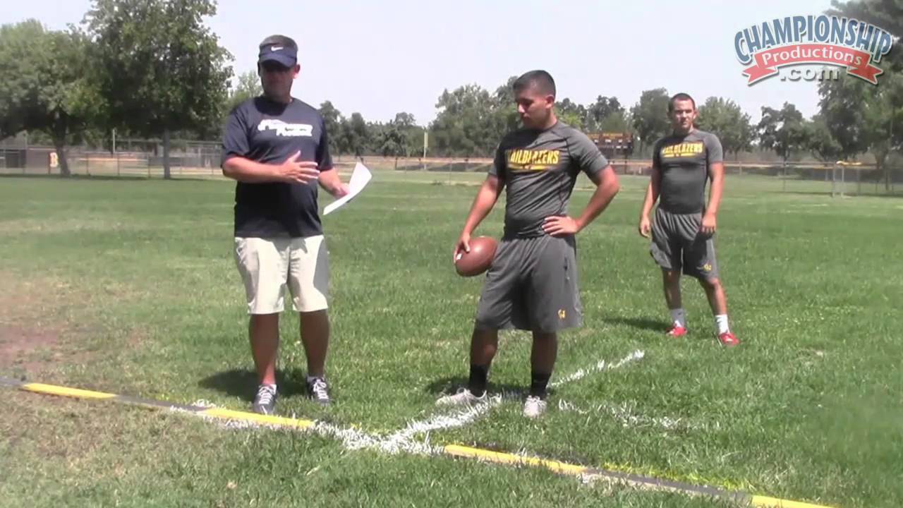 Coaching the Wing-T Quarterback