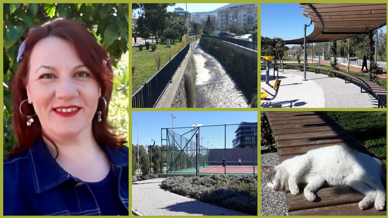 GÜZEL NARLIDEREM 💚 YÜRÜYÜŞ PARKURU 🚶‍♀️🚶‍♂️AYTAÇ SEFİLOĞLU PARKI 💚