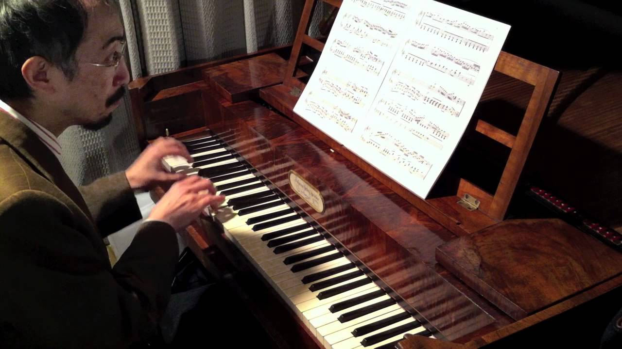 Hummel - Polonaise op.70-5 (fragment) using 