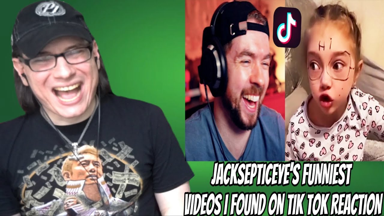 Jacksepticeye’s FUNNIEST Videos I Found On Tik Tok REACTION