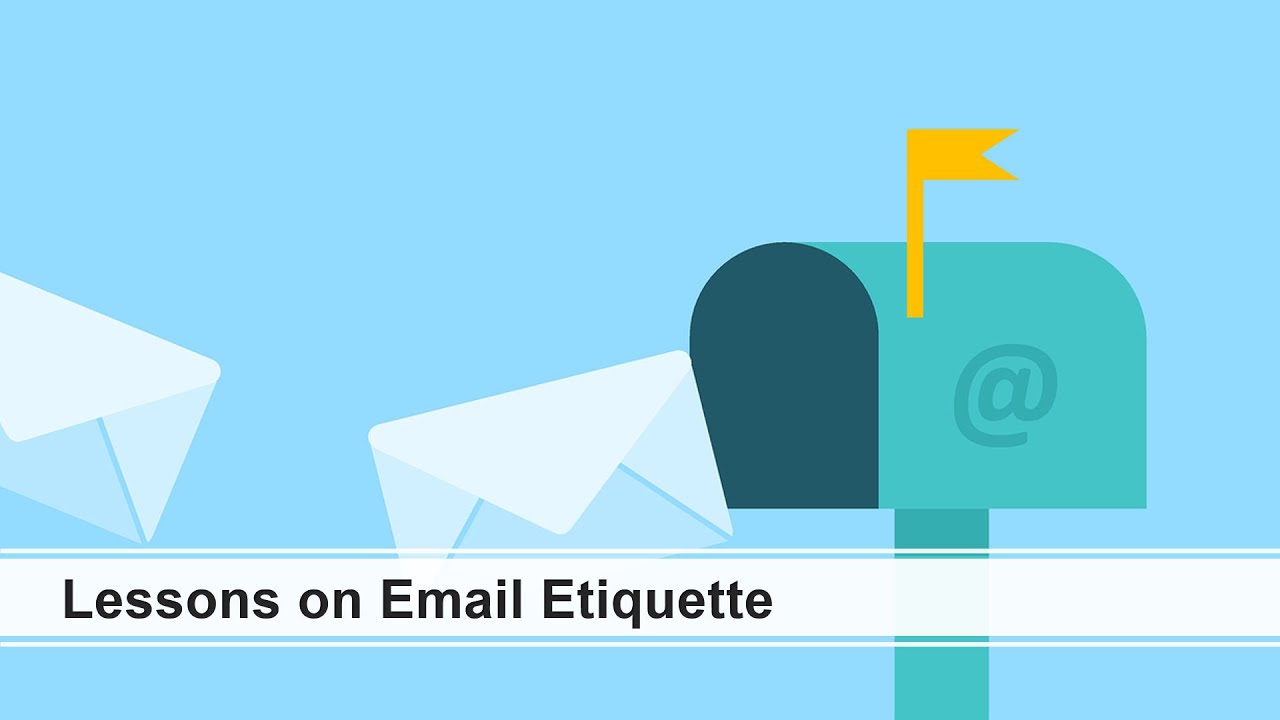 HR Rescue: Lessons on Email Etiquette
