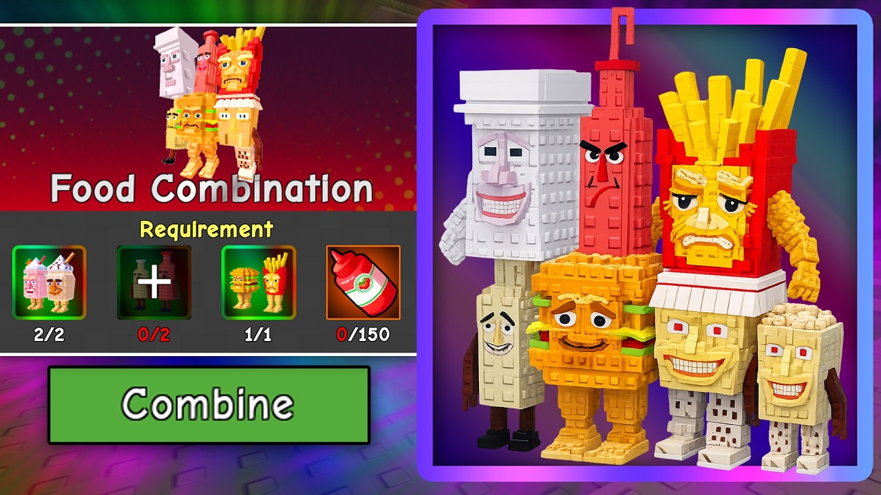 HUGE UPD! New COMBINE Brainrot & New Weekly  Challenge  Admin Abuse  Codes in Brainrot Tower Defense