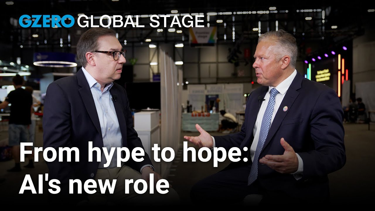 How AI for Good is tackling the digital divide | AI for Good Summit | Global Stage