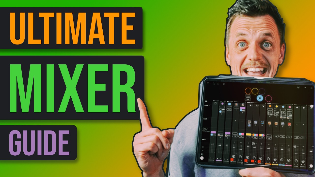 Loopy Pro Blueprint – The Complete Mixer Guide