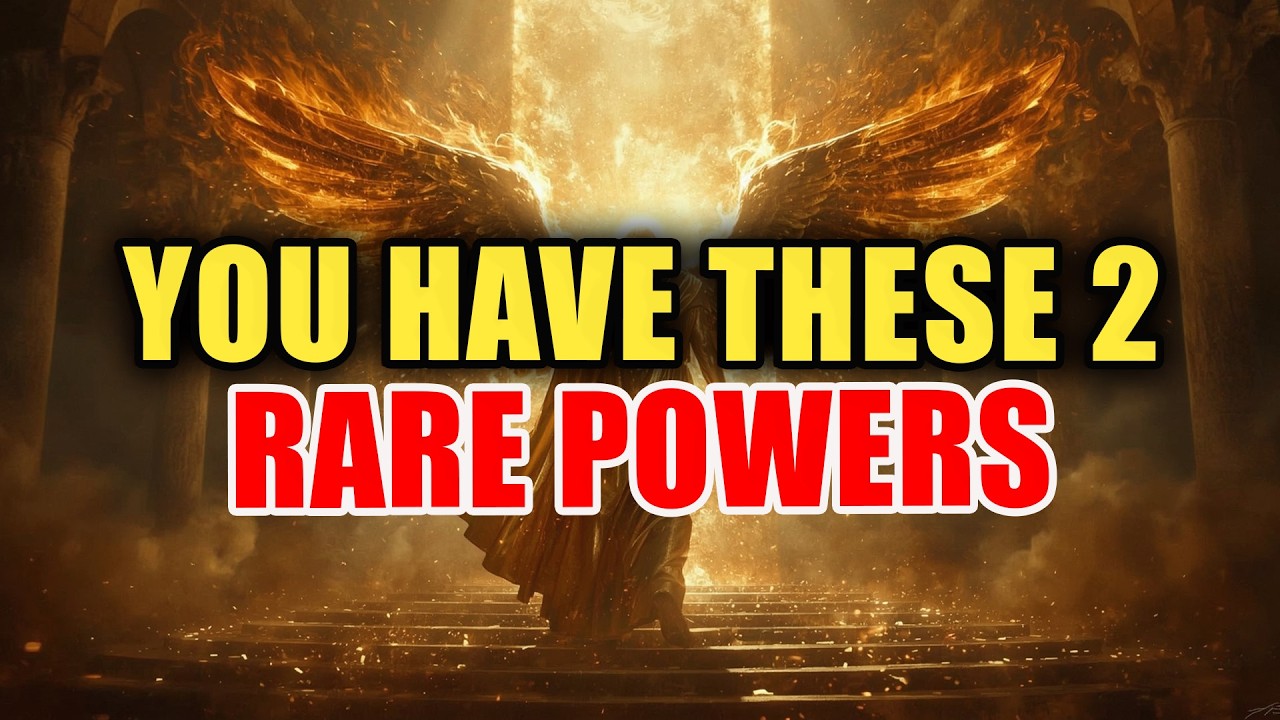 Chosen Ones, You Have Been Gifted These 2 Extraordinary Powers to Transform Your Life