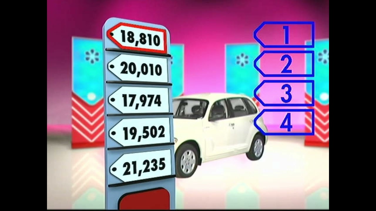 The Price is Right 1st Edition DVD Game Episode 17