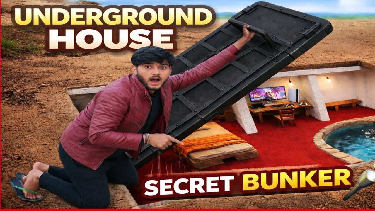 Mitti Se Banaya Apna Sapno Ka Ghar! 🏠 | Homemade Mud House
