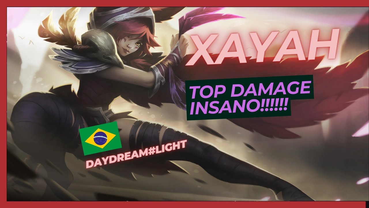 PRO GAMEPLAY XAYAH | ADC | LOL  | LEAGUE OF LEGENDS