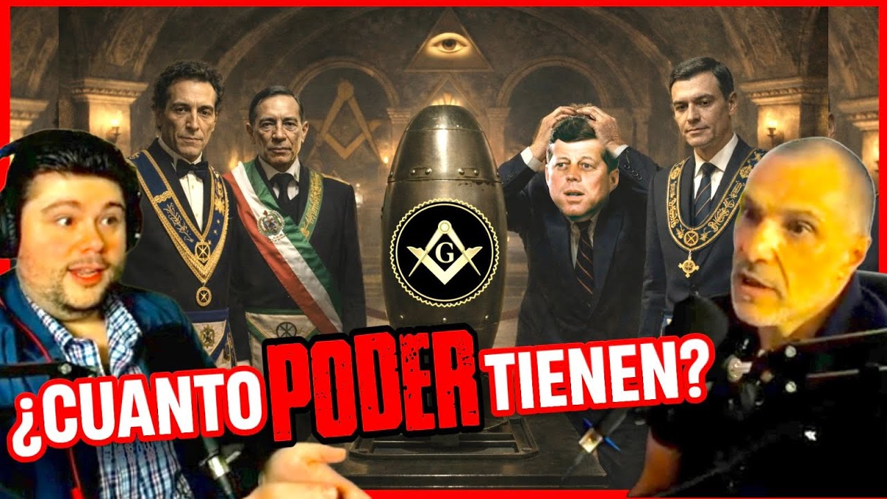 🔴 GRANDES SECRETOS de los MASONES 🔓 &iquest;Vencieron a la IGLESIA? &iquest;Borraron a Kennedy? &iquest;Crearon tu pa&iacute;s?