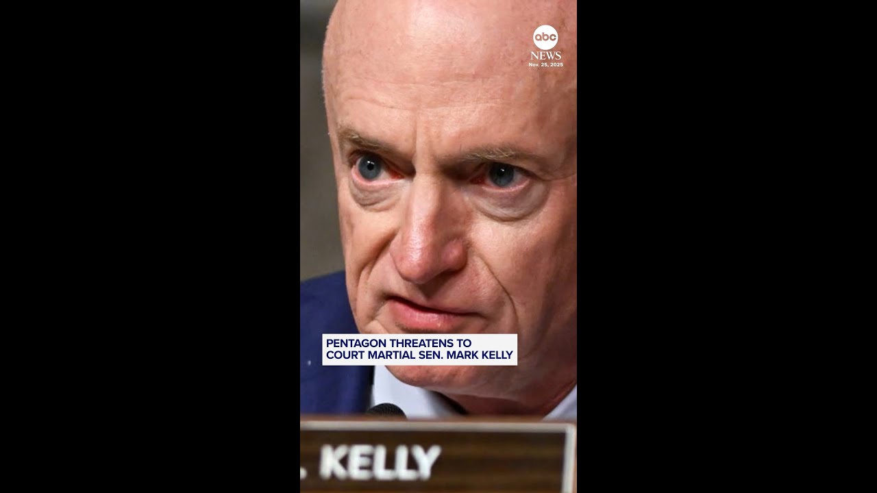 Pentagon launches review into Democratic Sen. Mark Kelly over video to troops