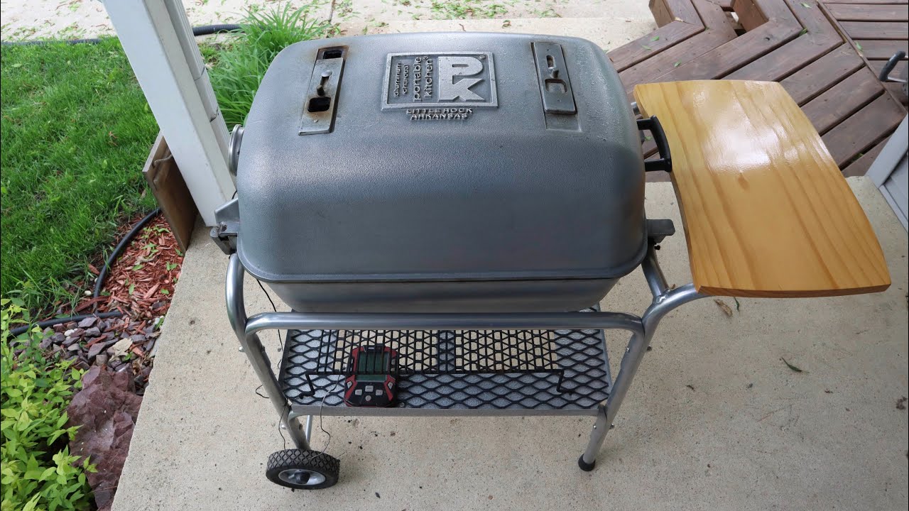 The Original PK Grill & Smoker - Chicken Thighs