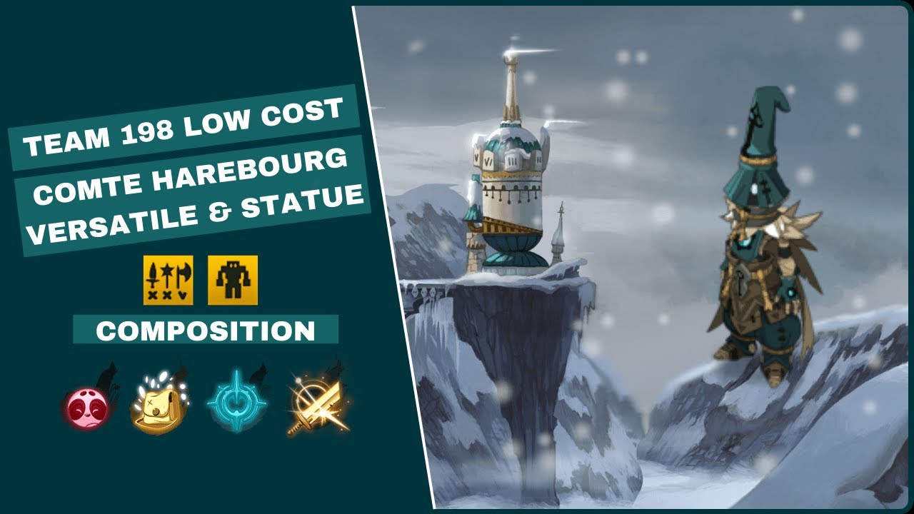 TEAM SUCCES 198 LOW COST - COMTE HAREBOURG SUCCES STATUE / VERSATILE