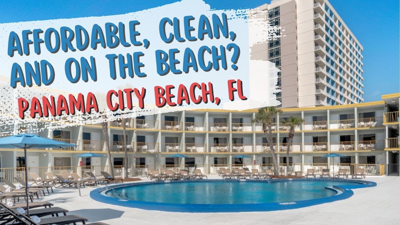 Review of the Chateau Beachfront Hotel in  Panama City Beach Florida