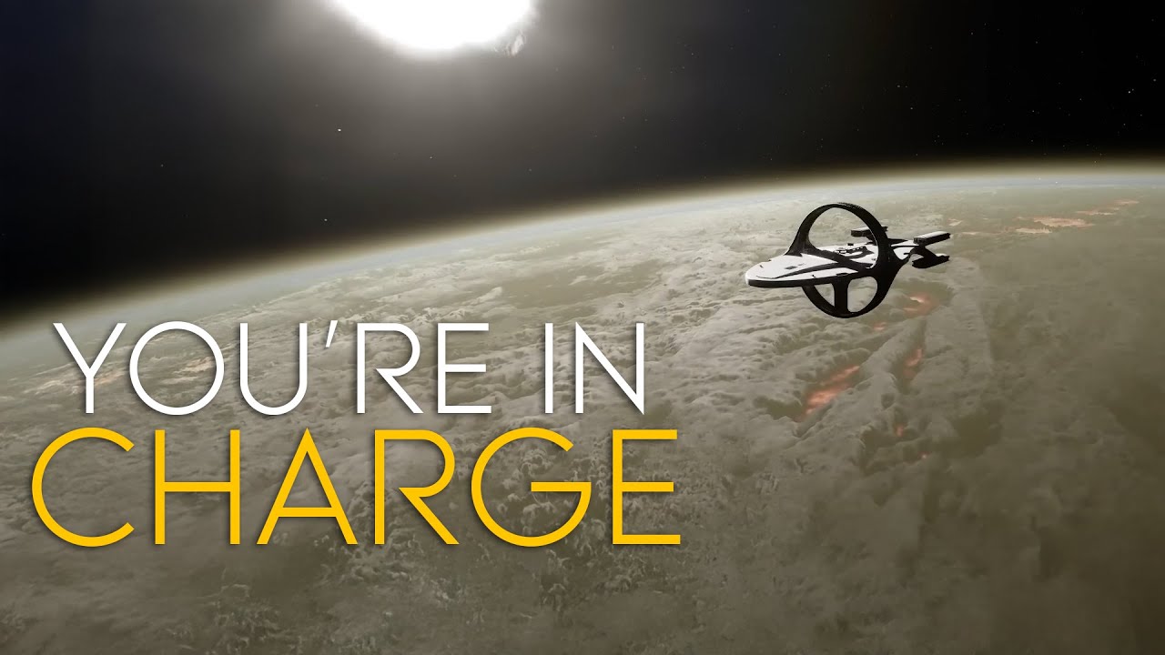 These New Space Sims Let You Command the Whole Ship Again