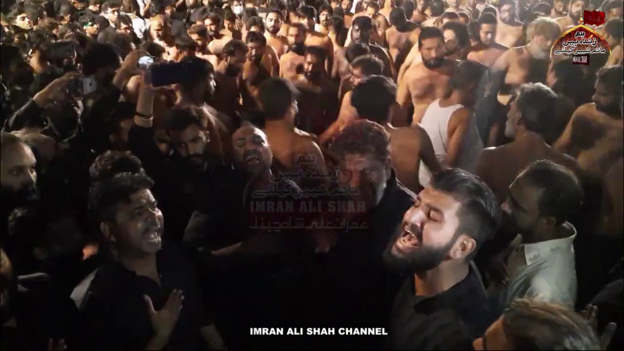 20 Safar Chelume Imame Hussain Ravi Road (Lahore Party) 2020 - Salam Aakhri Tuj Ko Hussain a.s