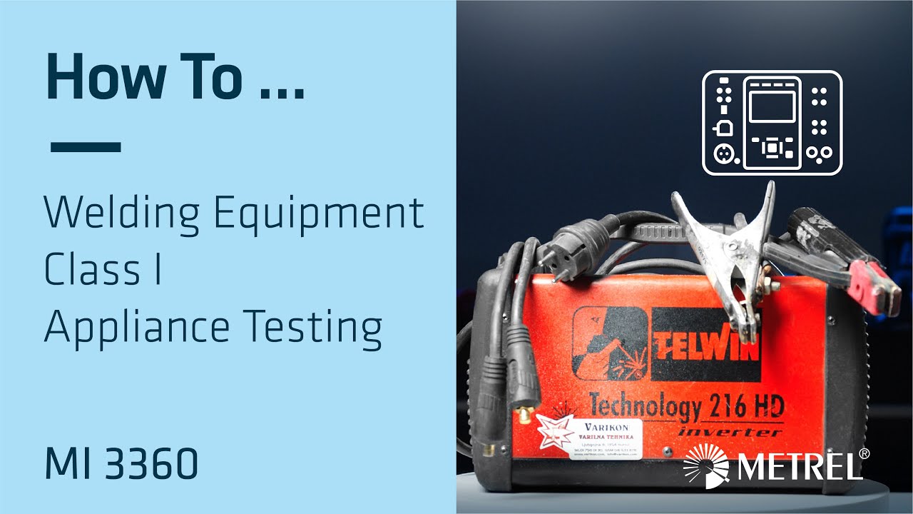 Metrel | MI 3360 OmegaPAT XA | How to Use a Metrel Tester (7)