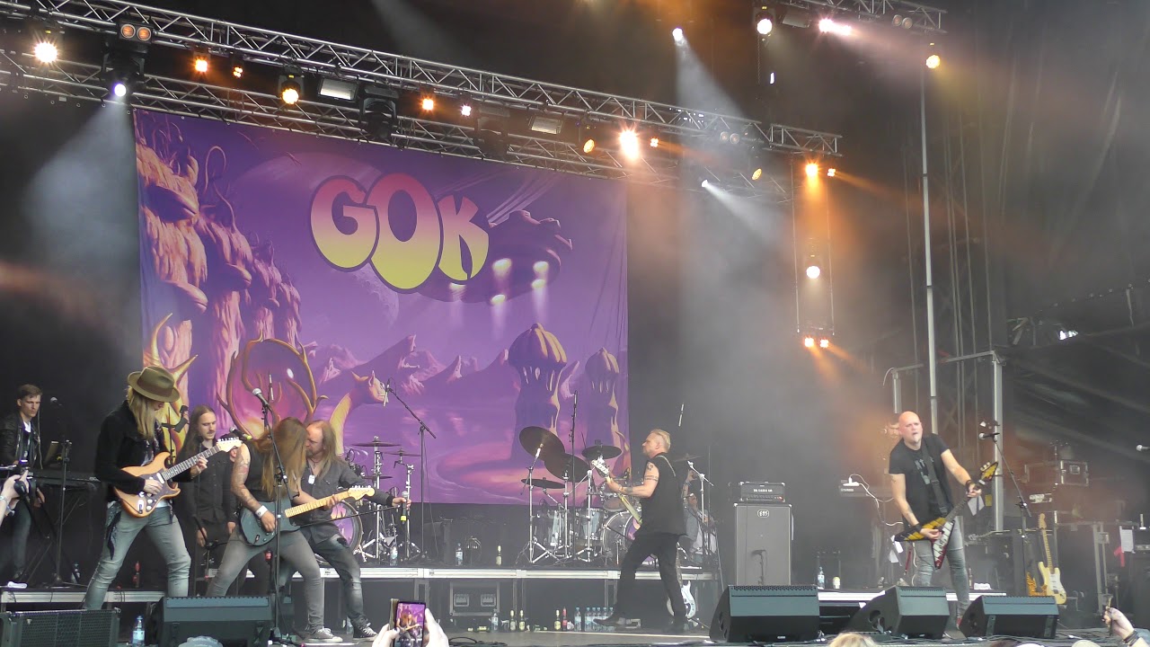 Gathering of Kings - Heaven on the Run @ Sweden Rock Festival 2019 4K