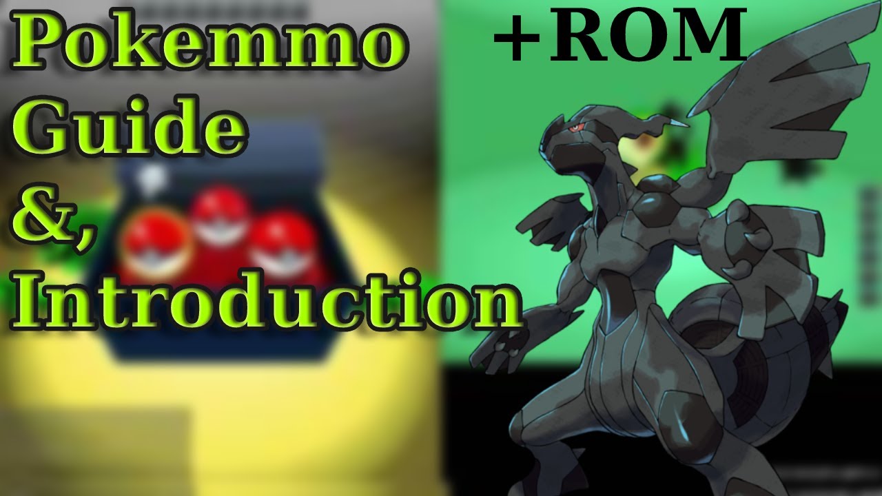 PokeMMO Guide How to Download + ROM Link