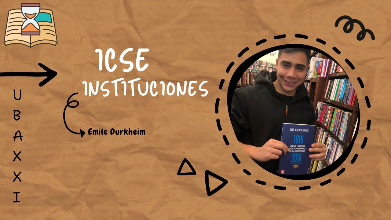 ICSE UBA XXI - INSTITUCIONES