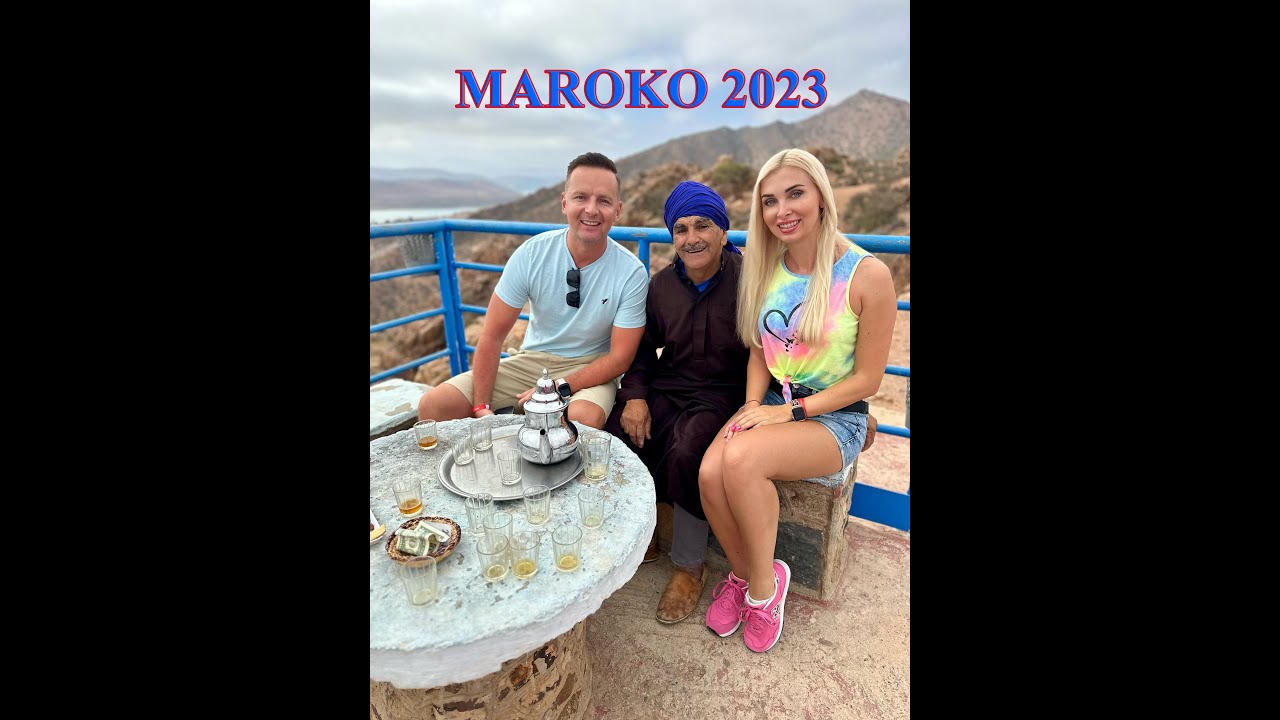 Maroko 2023 Riu Tikida Dunas, Maroko z Abdulem