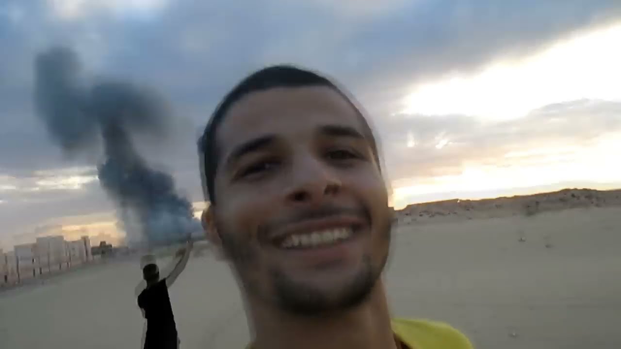 Despite The Pain There’s Hope | Gaza Parkour