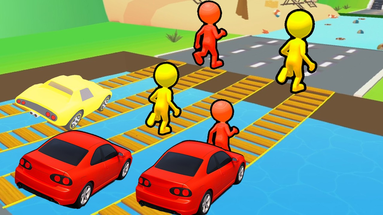 Shape Shifting🏃‍♂️🚗🚲🚦All Levels Gameplay Walkthrough Android,ios Max Level E93