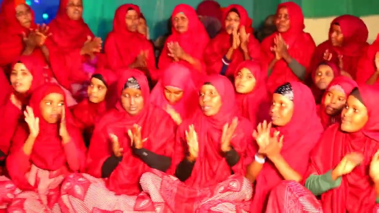 XAFLADII DHALASHA FAADIMA BINTA RASUULILAH QEEBTA 1AAD 2026
