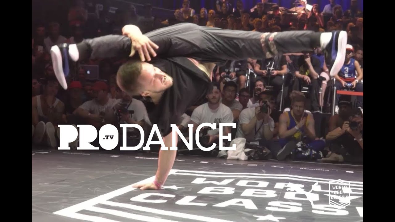 Double D & Flexholik vs Menno & Shane | WORLD BBOY CLASSIC 2017