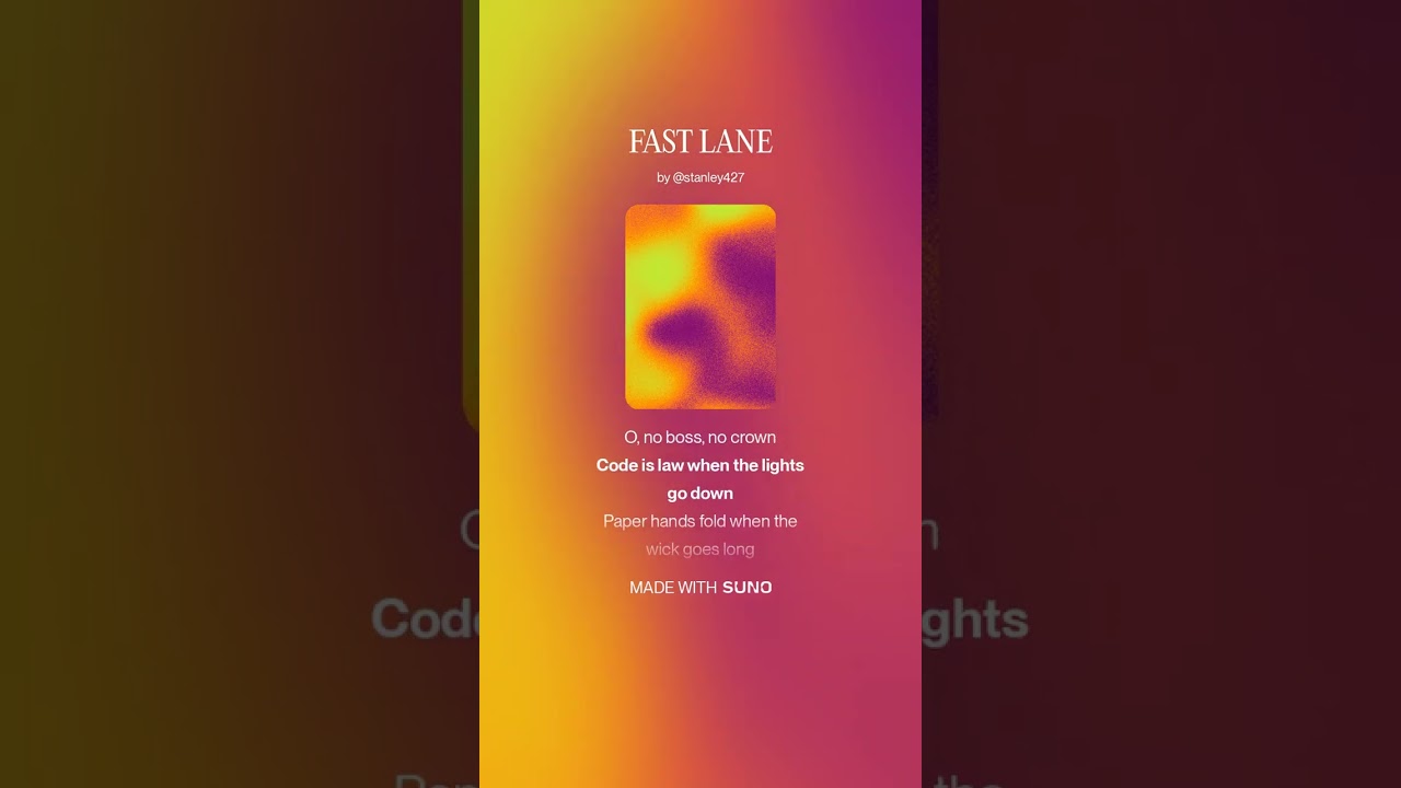 FAST LANE