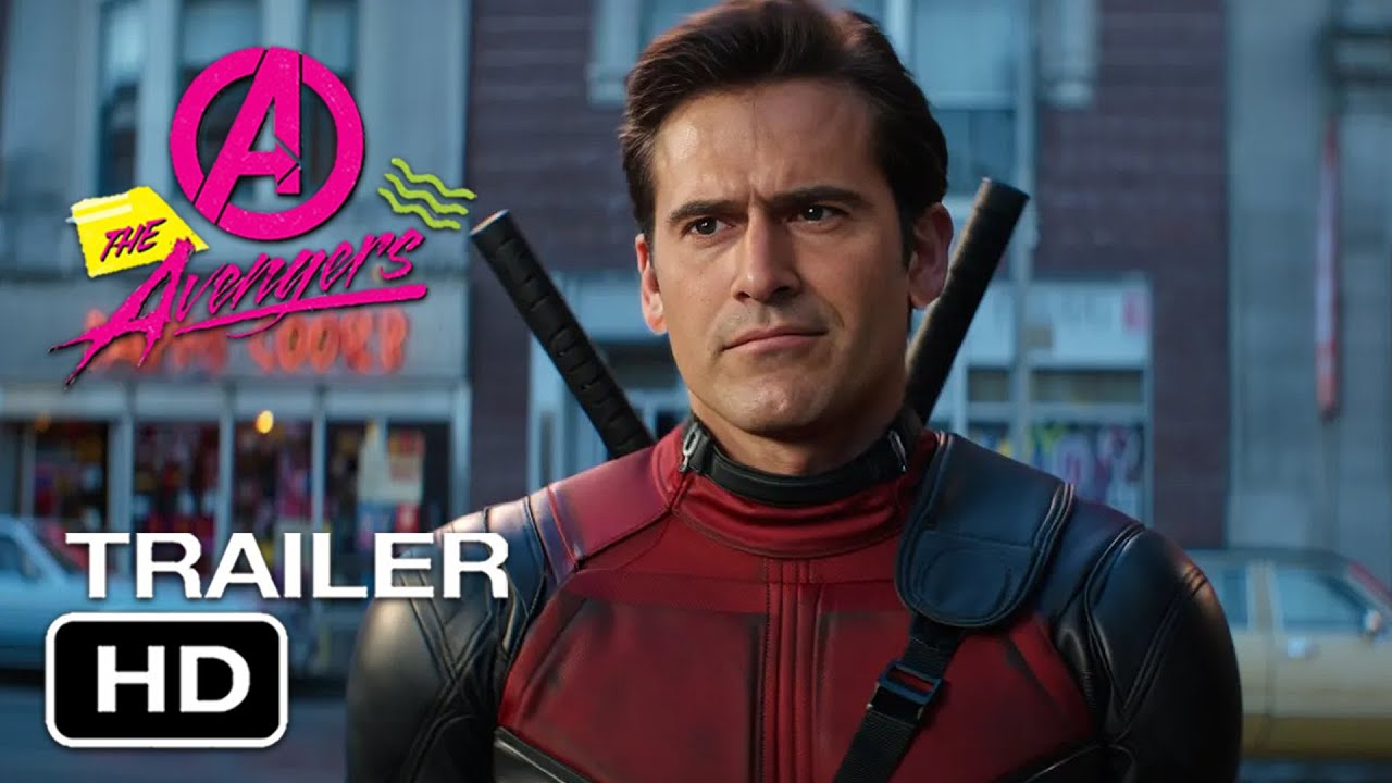 ‘80s AVENGERS - Teaser Trailer | Retro Casting Concept