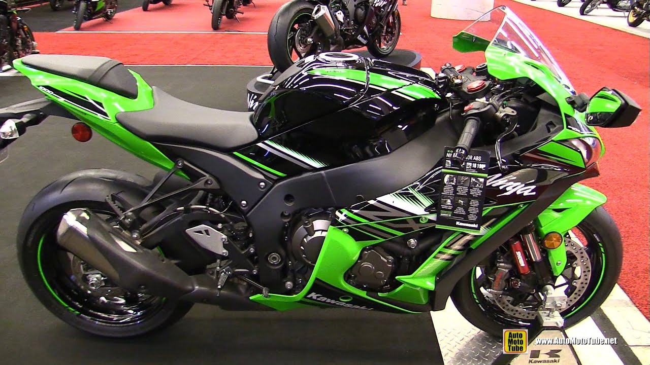2017 Kawasaki Ninja ZX10R ABS - Walkaround - 2017 Montreal Motorcycle Show