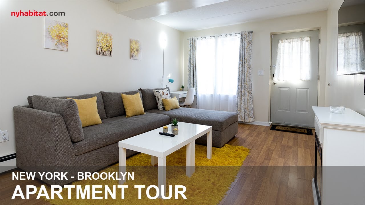 Brooklyn, New York | 2-Bedroom Furnished Apartment Video Tour