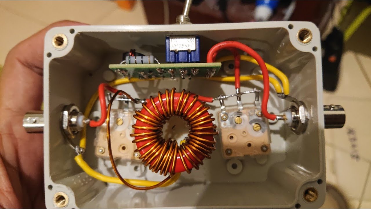 Cara merakit DIY Kit Tuner QRP 1-30 Mhz supaya bekerja dengan baik