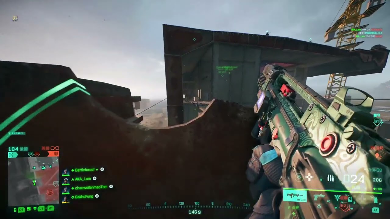 Battlefield 2042-Line-up shooting incident