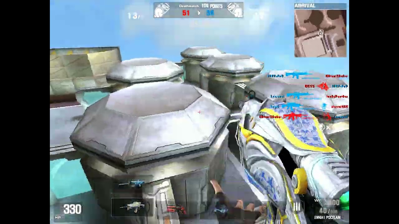 Wolfteam in 2025 - Deathmatch (Arrival)