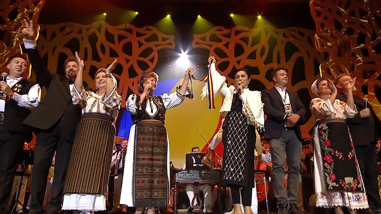 Andra & Invitatii - Vai, Săracii Dușmanii (Concert Traditional)