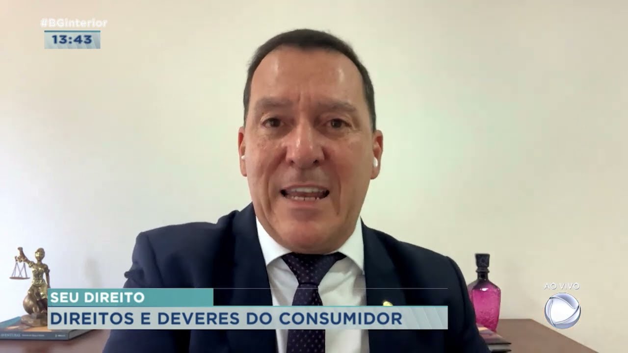 Quinta-feira é dia de seu direito com o deputado Vinícius Carvalho